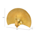 Zuo Fan A12281 Table Art - Gold IMAGE 7