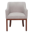 Zuo Berbera 109977 Dining Chair - Grey IMAGE 3