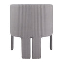 Zuo Hull 110105 Accent Chair - Slate Grey IMAGE 4