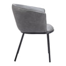 Zuo Garston 110175 Dining Chair - Grey IMAGE 2