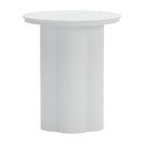 Zuo Kogur 704021 Side Table - White IMAGE 6