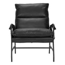 Zuo Halaus 110204 Accent Chair - Black IMAGE 3