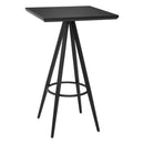 Zuo Tinos 110051 Bar Table - Black IMAGE 1