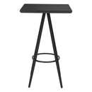 Zuo Tinos 110051 Bar Table - Black IMAGE 2