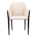 Zuo Andover 110168 Dining Chair - Beige IMAGE 3
