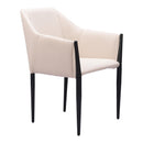 Zuo Andover 110168 Dining Chair - Beige IMAGE 6