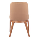 Zuo Ayr 110127 Dining Chair - Tan IMAGE 4