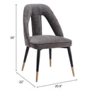 Zuo Artus 110003 Dining Chair - Grey IMAGE 11