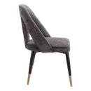 Zuo Artus 110003 Dining Chair - Grey IMAGE 2