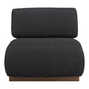 Zuo Barsa 109932 Accent Chair - Black IMAGE 3