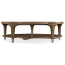 Hooker Furniture 6033-80111-85 Chapman Round Cocktail Table IMAGE 1