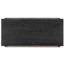Hooker Furniture 6033-80210-99 Chapman Shou Sugi Ban Rectangle Cocktail Table IMAGE 2