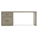 Hooker Furniture 6150-10906-85 Linville Falls 72" Desk with One File IMAGE 3