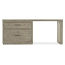 Hooker Furniture 6150-10908-85 Linville Falls 72" Desk with Lateral File IMAGE 3