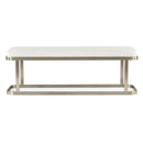 Hooker Furniture 6150-90019-95 Linville Falls River Branch Upholstered Bench IMAGE 2