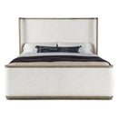 Hooker Furniture 6150-90460-85 Linville Falls Boones Cal King Upholstered Shelter Bed IMAGE 2