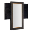 Hooker Furniture 6700-50007-99 Big Sky Floor Mirror withJewelry Storage IMAGE 2