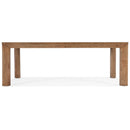 Hooker Furniture 6700-75207-80 Big Sky Leg Table with 1-24 in Leaf IMAGE 2