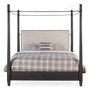 Hooker Furniture 6700-90666-98 Big Sky King Poster Bed withcanopy IMAGE 2