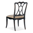 Hooker Furniture 6750-75310-97 Charleston Upholstered Seat Side Chair IMAGE 2