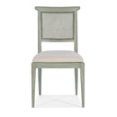 Hooker Furniture 6750-75410-32 Charleston Upholstered Seat Side Chair IMAGE 3