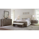 Hooker Furniture 6850-90119-89 Modern Mood Bed Bench IMAGE 4