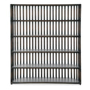 Hooker Furniture 6950-10446-99 Retreat Slatted Bookcase IMAGE 3