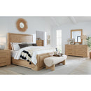 Hooker Furniture 6950-90019-80 Retreat Bed Bench IMAGE 5