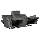 Hooker Furniture SS608-PHZL3-093 Lyra Zero Gravity Power Sofa with Power Headrest IMAGE 4