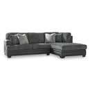 Benchcraft Brixley Pier 29906S2 2 pc Sectional with Chaise IMAGE 1