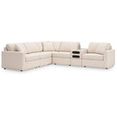 Signature Design by Ashley Modmax 92103S14 6 pc Sectional with Audio System IMAGE 1