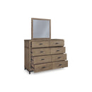 Benchcraft Tomtyn B622B1 Dresser and Mirror IMAGE 2