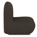!nspire Zilano 403-115CH Accent Chair - Charcoal Boucle IMAGE 4