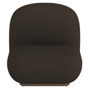 !nspire Zilano 403-115CH Accent Chair - Charcoal Boucle IMAGE 5