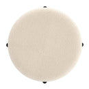 !nspire Castor 402-883CM Storage Ottoman - Cream Boucle IMAGE 7