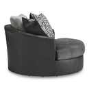 Benchcraft Brixley Pier 2990621C Oversized Swivel Accent Chair IMAGE 3