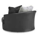 Benchcraft Brixley Pier 2990621C Oversized Swivel Accent Chair IMAGE 4