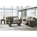 Signature Design by Ashley Laresview 3720394C Double Reclining Loveseat with Console IMAGE 14