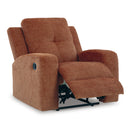Signature Design by Ashley Danum 3880729C Zero Wall Recliner IMAGE 2