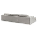 Signature Design by Ashley Amiata 57404S1C 2 pc Sectional with Chaise IMAGE 3