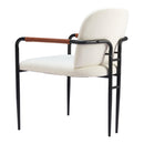 Zuo Sibu 109963 Dining Chair - Cream IMAGE 5