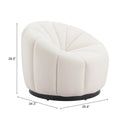 Zuo Bhutan 110358 Accent Chair - Cream IMAGE 8