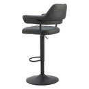 Zuo Erret 110305 Barstool - Grey IMAGE 5