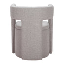 Zuo Papua 109993 Dining Chair - Grey IMAGE 4