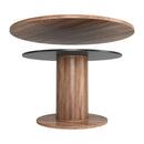 Zuo Vault 110413 2 in 1 Table - Brown IMAGE 6