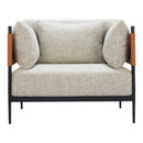 Zuo Stirbe 110344 Armchair - Grey IMAGE 3