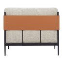 Zuo Stirbe 110344 Armchair - Grey IMAGE 4