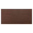 Zuo Kani 110360 Dining Table - Walnut IMAGE 5