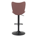 Zuo Elevate 110285 Barstool - Brown IMAGE 4