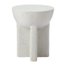 Zuo Molli 110192 Side Table - White IMAGE 2